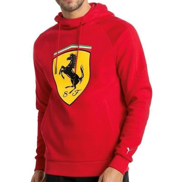 puma ferrari sweaters